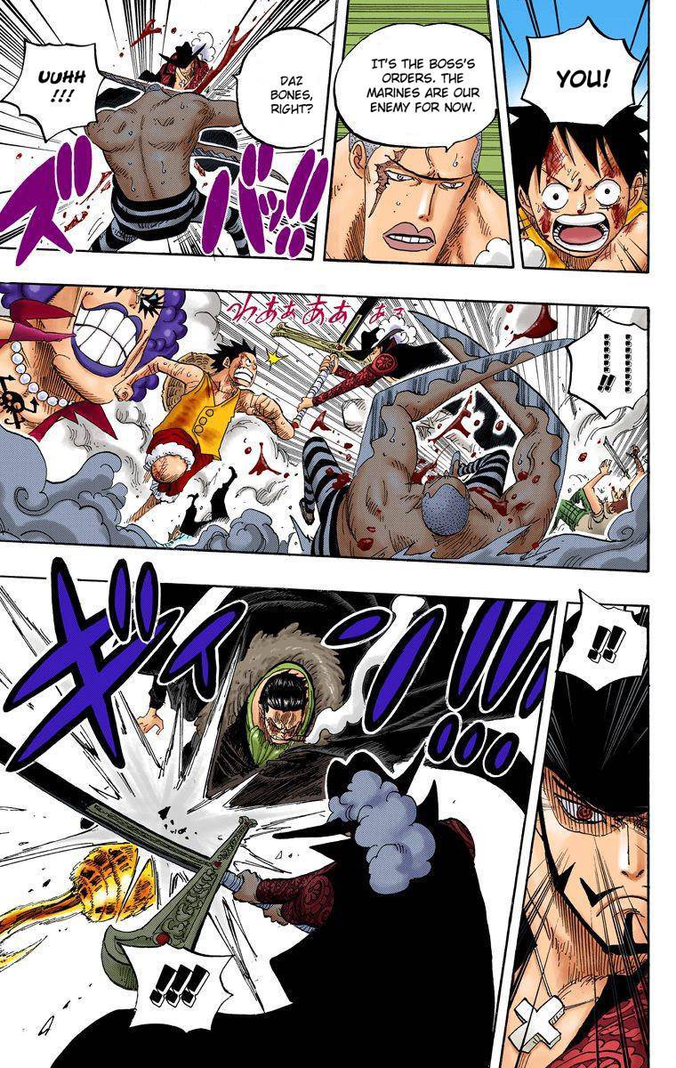 One Piece Digital Colored Chapter 168 image 17